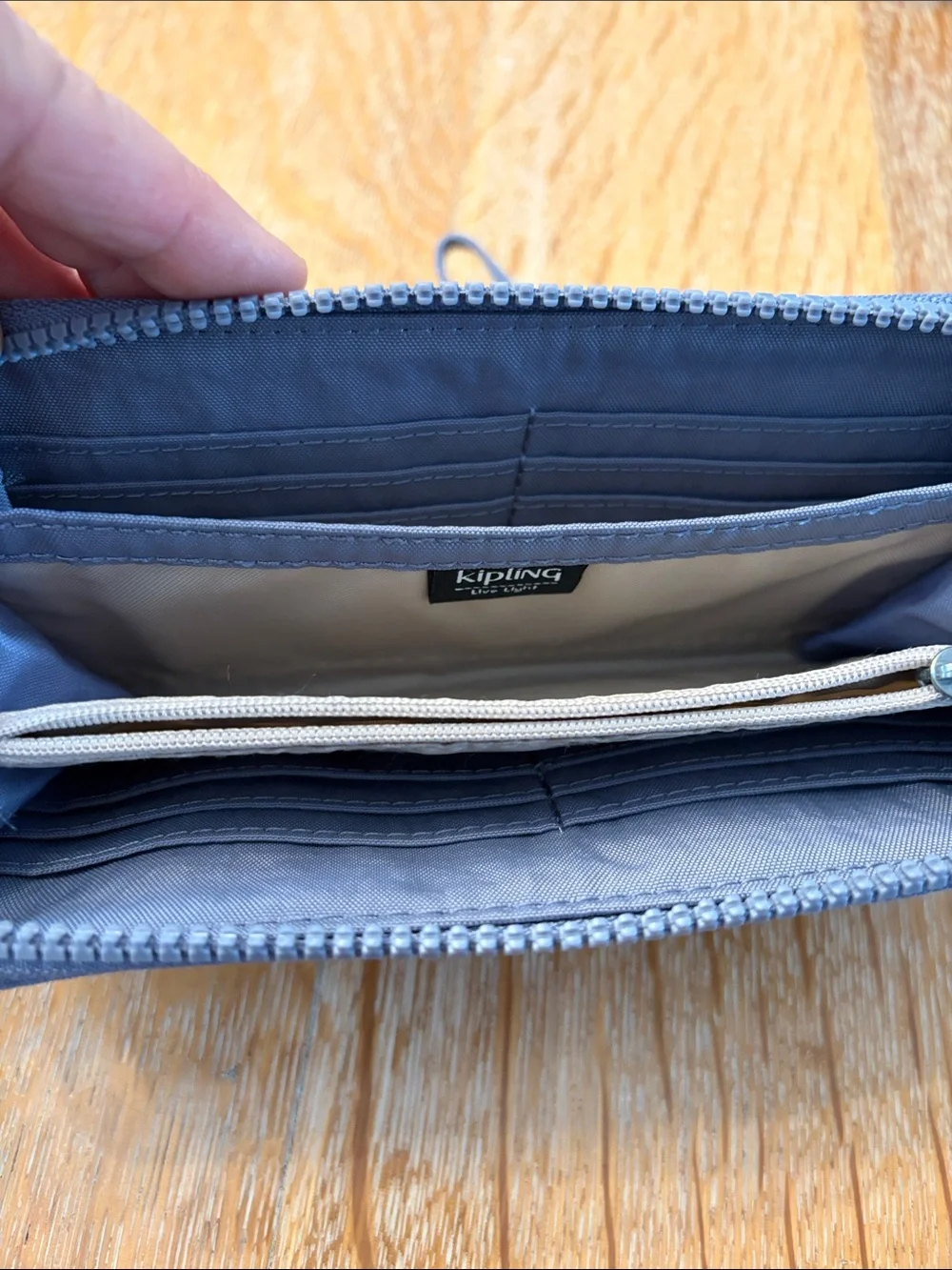 Kipling slim wristlet